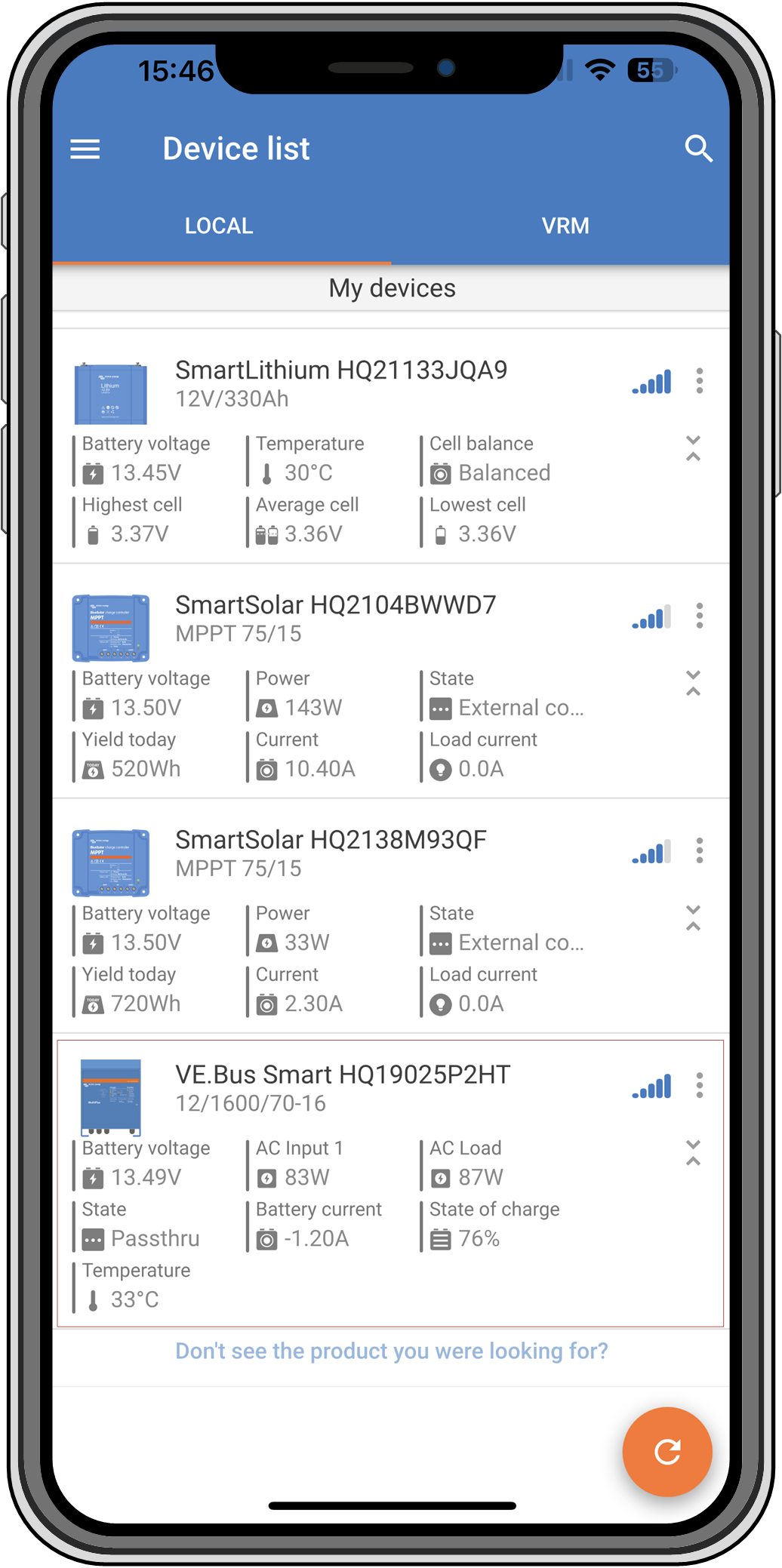 VE.Bus Smart Dongle